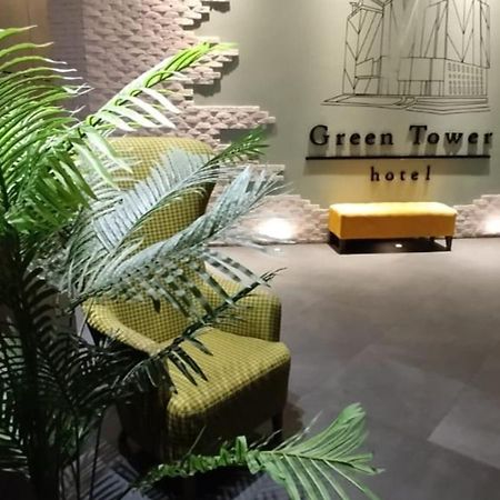Green Tower Hotel ティビリシ エクステリア 写真