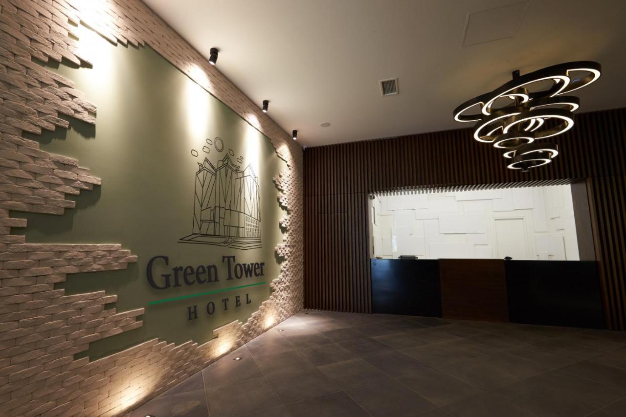 Green Tower Hotel ティビリシ エクステリア 写真